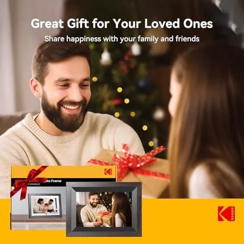 KODAK 10.1 Inch WiFi Digital Picture Frame with 32GB Storage, 1280x800 IPS Touch Screen | Share Moments Instantly thumbnail 9