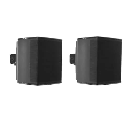EUGOOCX 2 Pack Wall Mount Brackets for Bose Virtually Invisible 300 Wireless Surround Speakers, Black | Adjustable Metal Mounts thumbnail 1