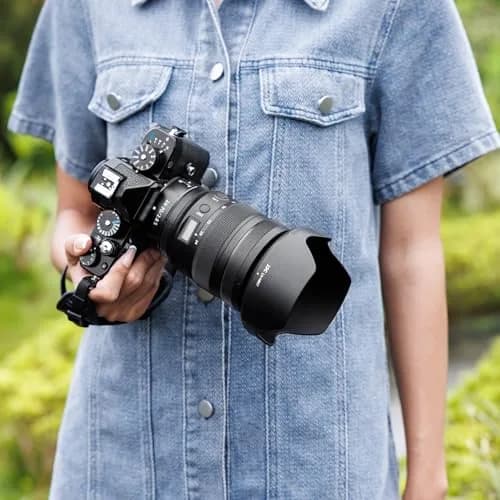 JJC HB-87 Reversible Lens Hood for Nikon NIKKOR Z 24-70mm f2.8 S Lens | 82mm Filter Compatible thumbnail 6