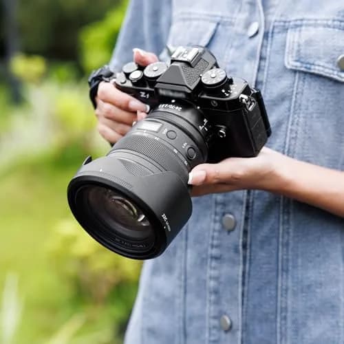 JJC HB-87 Reversible Lens Hood for Nikon NIKKOR Z 24-70mm f2.8 S Lens | 82mm Filter Compatible thumbnail 9