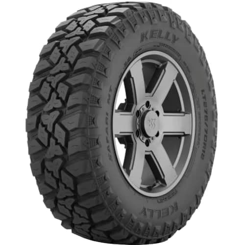 Kelly Safari MT All-Season 31x10.50R15LT C 109 Q Tire | Off-Road Grip & Mud Traction thumbnail 1