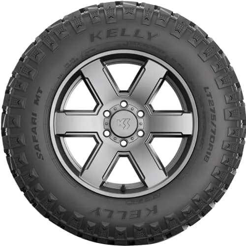Kelly Safari MT All-Season 31x10.50R15LT C 109 Q Tire | Off-Road Grip & Mud Traction thumbnail 4