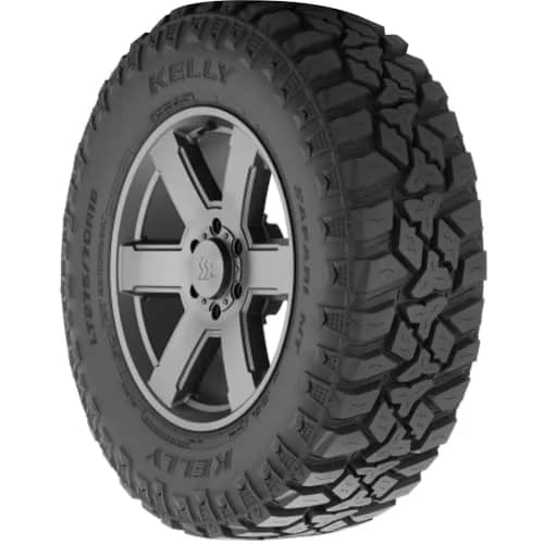 Kelly Safari MT All-Season 31x10.50R15LT C 109 Q Tire | Off-Road Grip & Mud Traction thumbnail 7