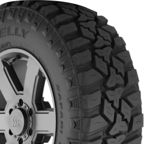 Kelly Safari MT All-Season 31x10.50R15LT C 109 Q Tire | Off-Road Grip & Mud Traction thumbnail 8