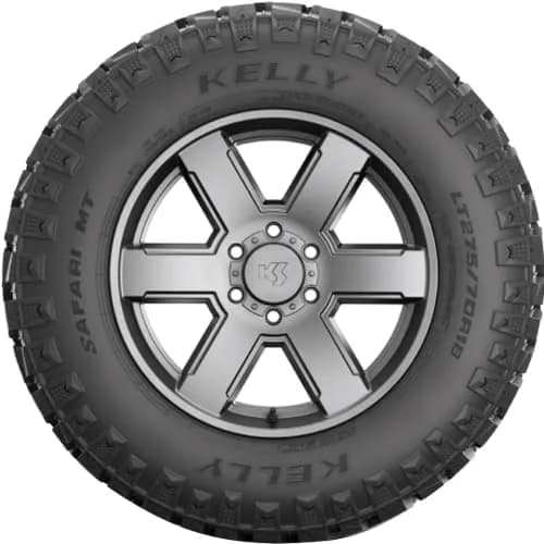 Kelly Safari MT All-Season 31x10.50R15LT C 109 Q Tire | Off-Road Grip & Mud Traction thumbnail 2