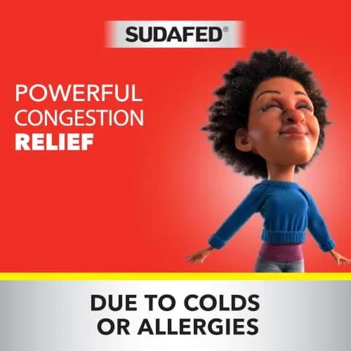 Sudafed Sinus Severe Nasal Spray 1 fl oz | Fast-Acting Sinus Relief for Adults & Kids 6+ thumbnail 7