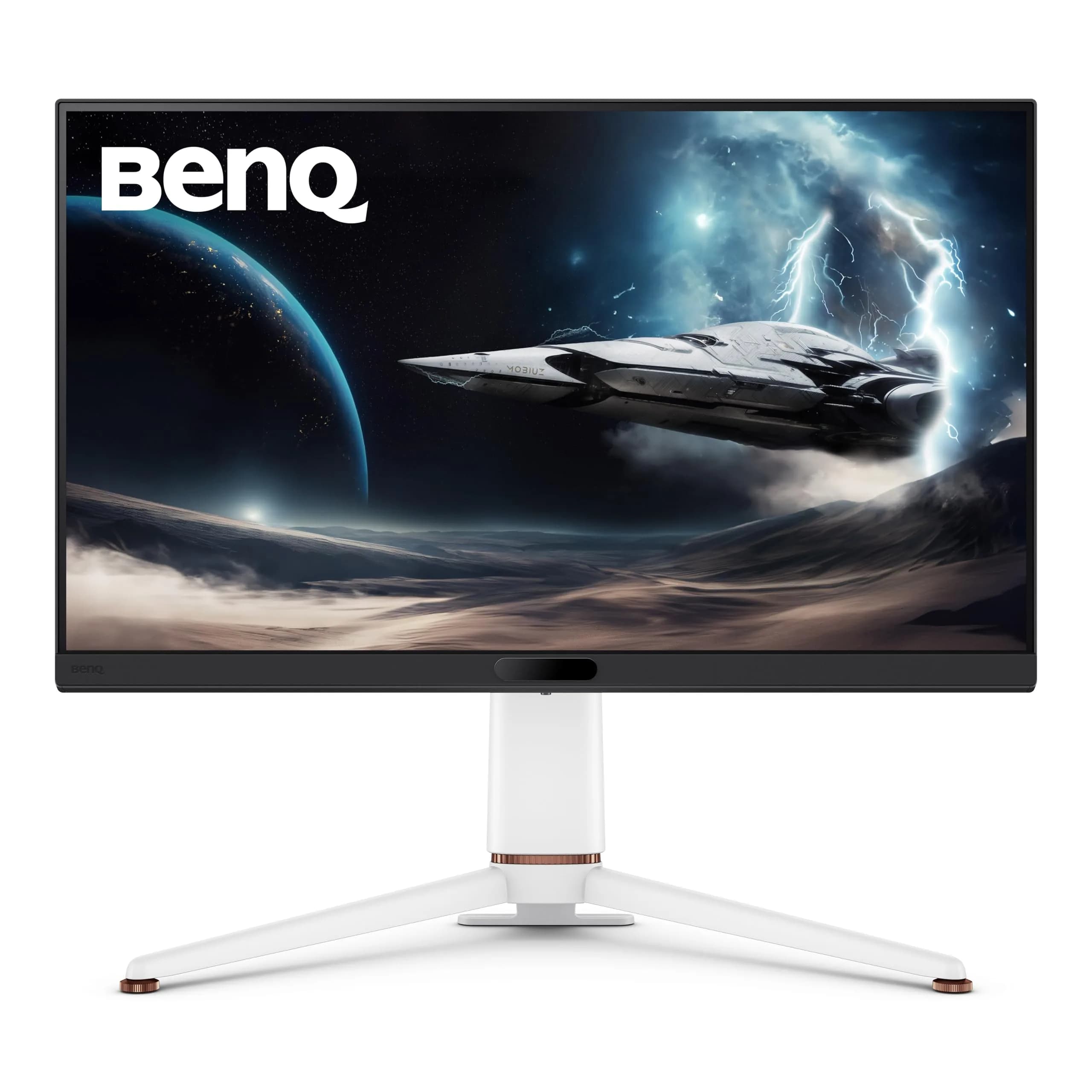 BenQ MOBIUZ EX271U 27” 4K IPS 165Hz Gaming Monitor | 95% P3, HDR400, Freesync Premium, USB-C