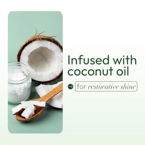 ORS Olive Oil Hold & Shine Wrap Set Mousse 7 oz | Coconut Oil Infused for Restorative Shine thumbnail 6
