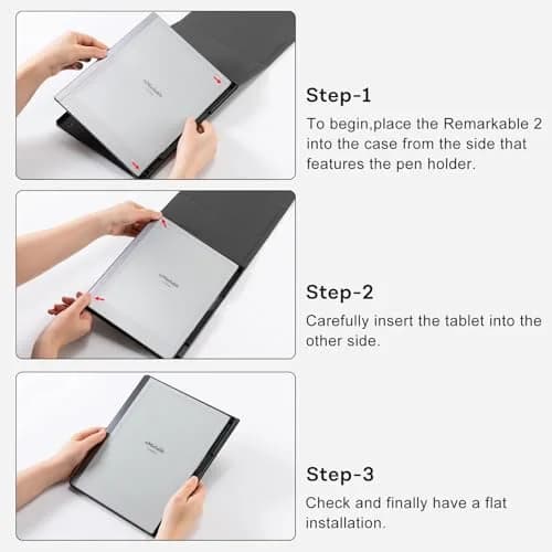 CoBak Case for reMarkable 2 Paper Tablet | Multi-Angle Protective Cover with Pen Holder thumbnail 5