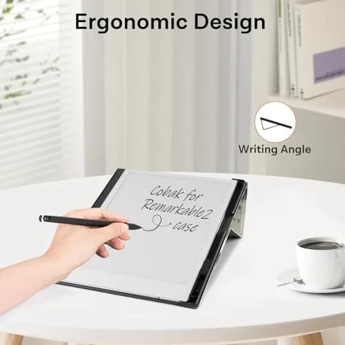 CoBak Case for reMarkable 2 Paper Tablet | Multi-Angle Protective Cover with Pen Holder thumbnail 2