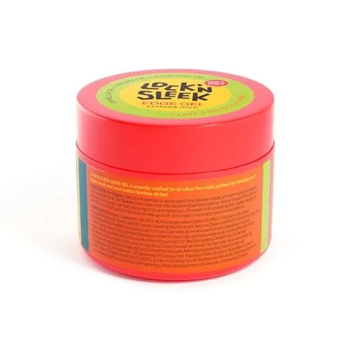 LOCK'N SLEEK Edge Control Gel Extreme Hold No Flake 5oz | Tames Frizz & Edges, All-Day Control thumbnail 8