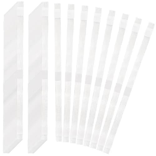 ZEAYEA Office & School Supplies Glue Strips 100 pcs | Mesh Backing for Binding & Repair thumbnail 1