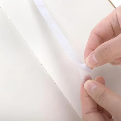 ZEAYEA Office & School Supplies Glue Strips 100 pcs | Mesh Backing for Binding & Repair thumbnail 4