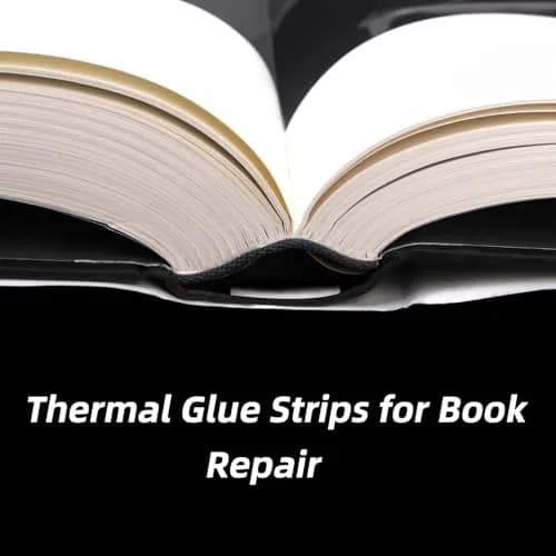 ZEAYEA Office & School Supplies Glue Strips 100 pcs | Mesh Backing for Binding & Repair thumbnail 8