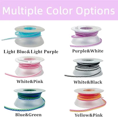 Misemiko Dental Orthodontic Power Chain Mixed Color Spool Elastic Rubber Bands for Teeth Braces, 15ft/Roll (Blue&Purple, Closed) | High Strength Elasticity thumbnail 6