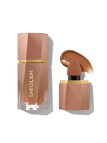 SHEGLAM Sun Beam Shimmer Liquid Bronzer-Terracotta | Long-Lasting Sun-Kissed Glow for All Skin Types thumbnail 1