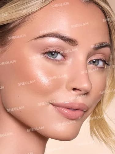 SHEGLAM Sun Beam Shimmer Liquid Bronzer-Terracotta | Long-Lasting Sun-Kissed Glow for All Skin Types thumbnail 3