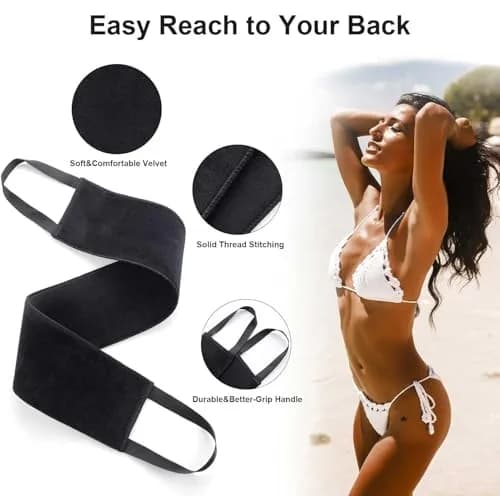 G GAIYAH 3 in 1 Self Tanning Mitts Kit | Double-sided, Waterproof, Reusable for Even Tan thumbnail 5