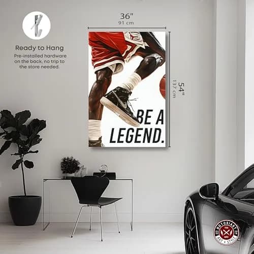 NotoriArt Wall Art 36"x54" | Modern Canvas Wall Decor for Living & Bedroom thumbnail 5