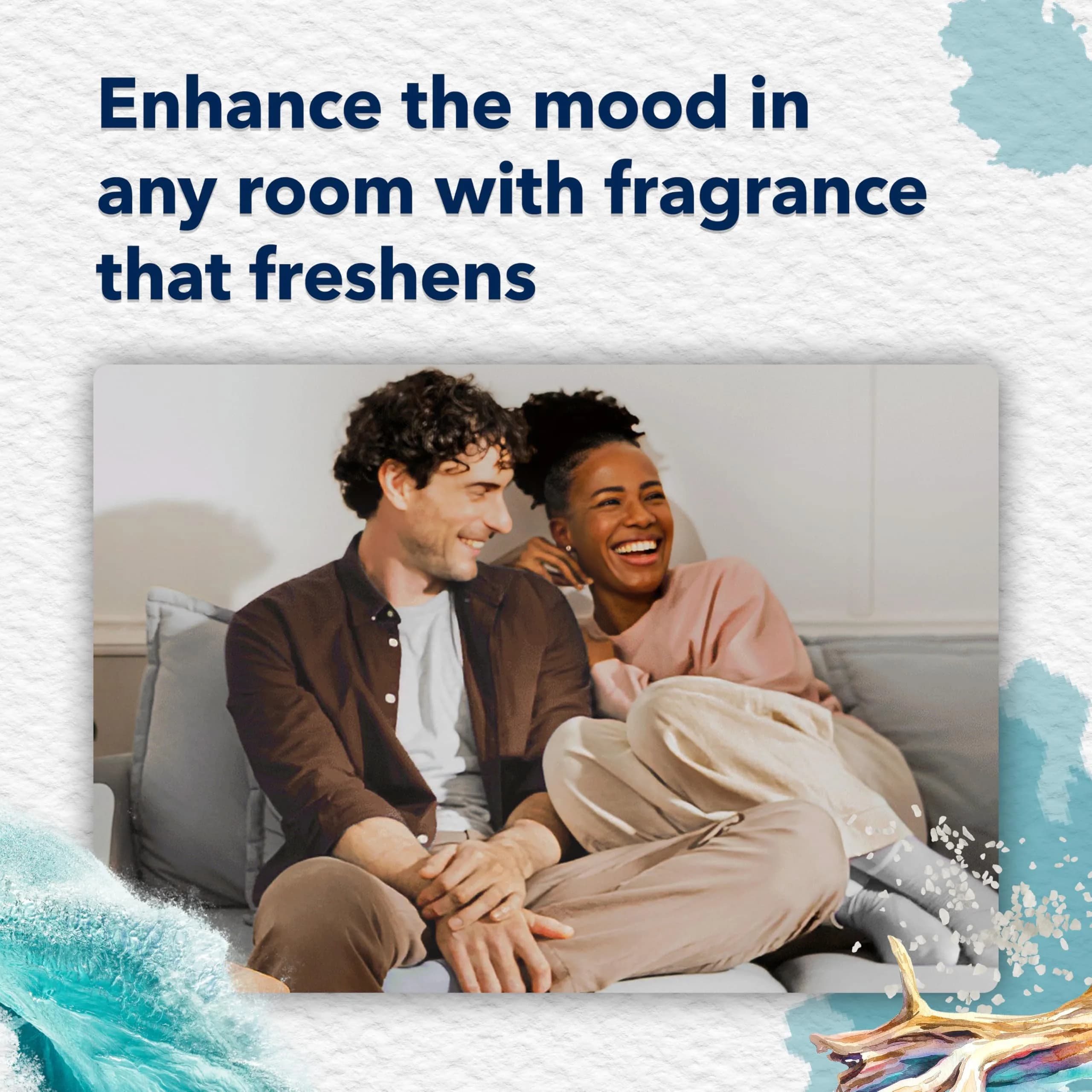 Glade Plugins Refills Air Freshener, Sky & Sea Salt Scented Oil (10 Count, 20ml (0.67 Fl Oz) Each) - view 3