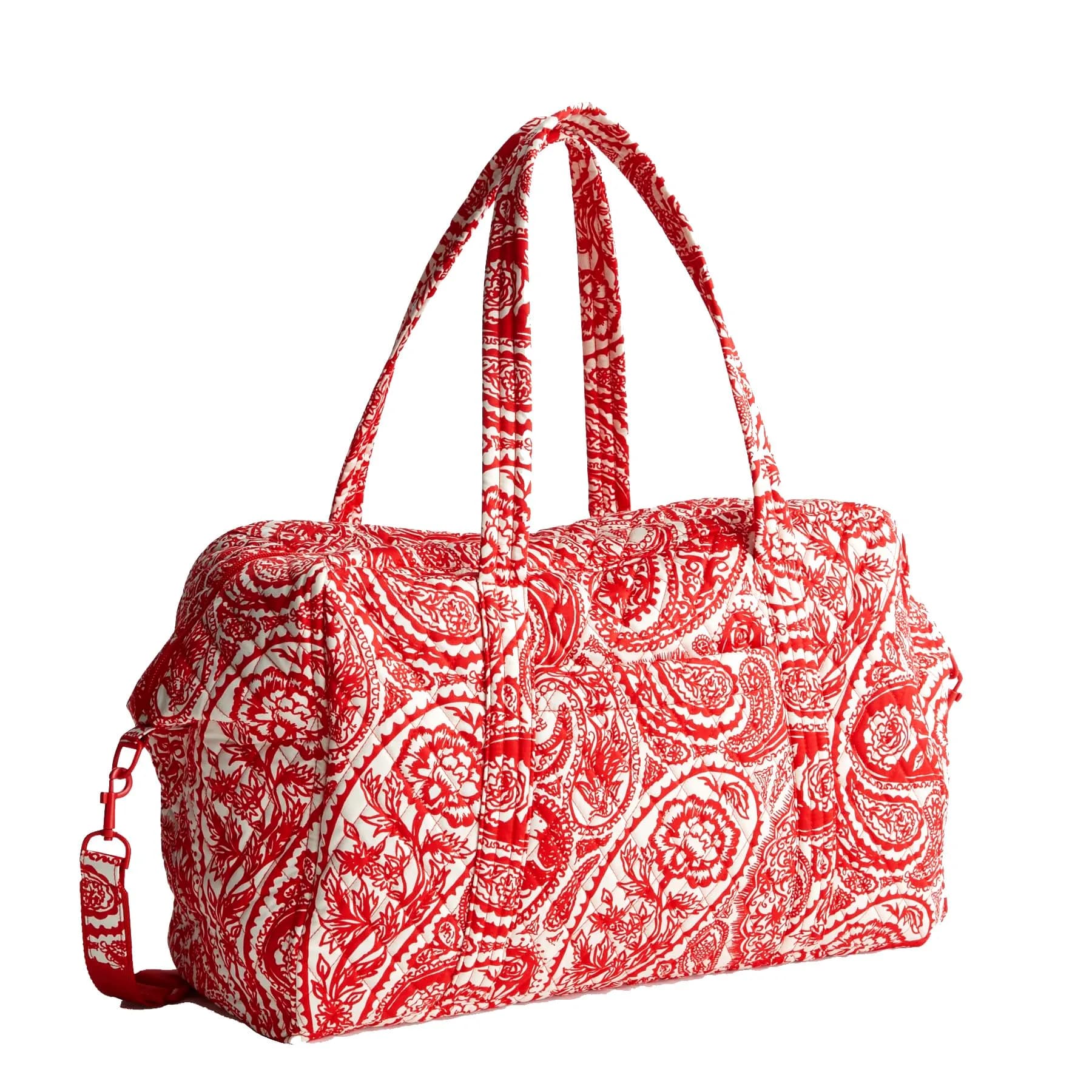 Vera Bradley Premium Cotton Miramar Weekender Travel Bag, Paisley Key | Spacious, Lightweight & Vibrant (70-120 chars)