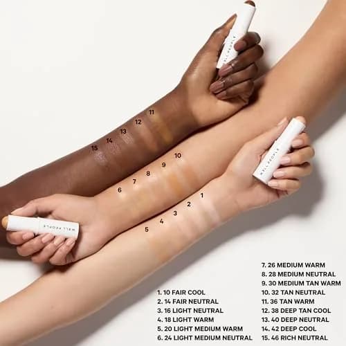 Well People Supernatural Complexion Stick Foundation + Concealer, 20 | Buildable, Light-to-Medium Coverage, Soft Matte Finish thumbnail 3