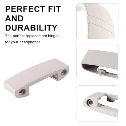 Adhiper Studio Pro Replacement Headband & Hinge Kit for Beats Studio Pro Headphones (Sandstone) | Durable Repair Parts Set thumbnail 4