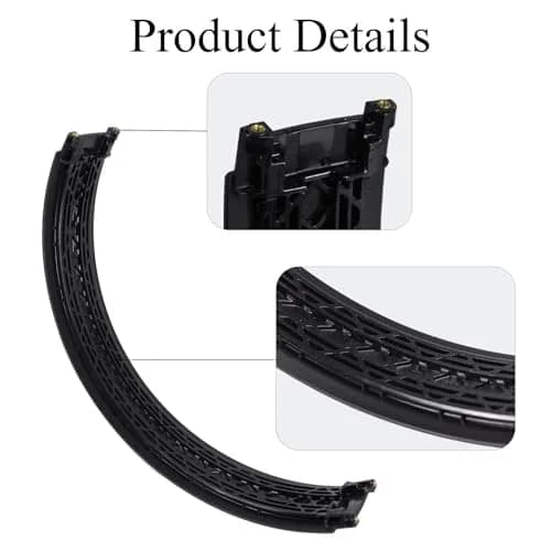 Adhiper Replacement Headband & Hinge Kit for Beats Studio Pro Headphones (Black) | Durable Metal Repair Set thumbnail 5