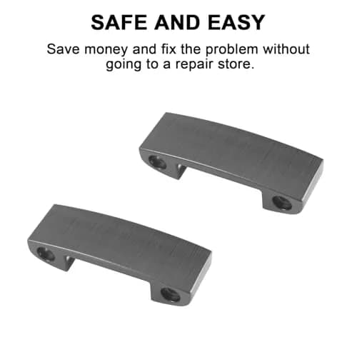 Adhiper Replacement Headband & Hinge Kit for Beats Studio Pro Headphones (Black) | Durable Metal Repair Set thumbnail 7
