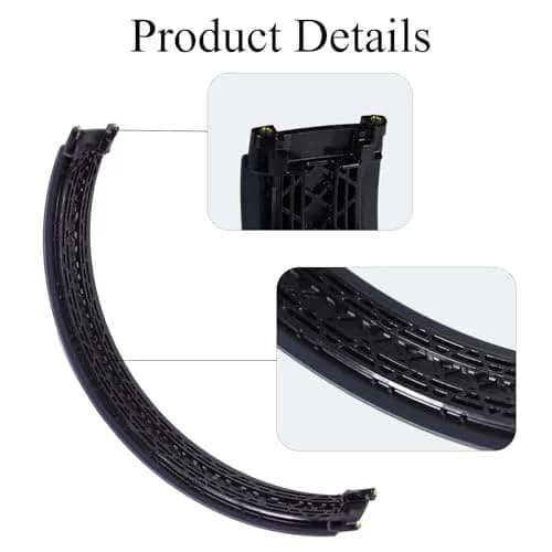 Adhiper Replacement Headband & Hinge for Beats Studio Pro | Durable Repair Kit Navy thumbnail 5