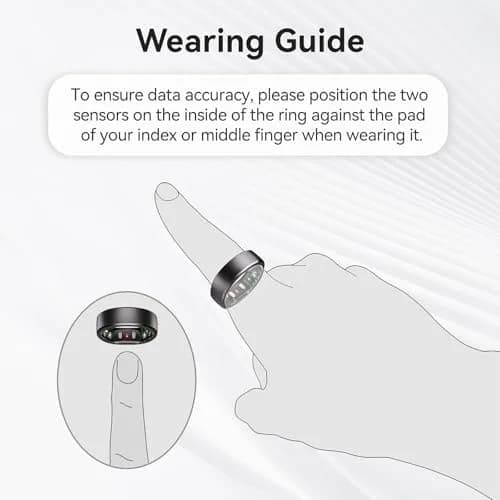 RingConn Gen 2 Sizing Kit | Sizes 6-14 | For Accurate Smart Ring Fit thumbnail 5