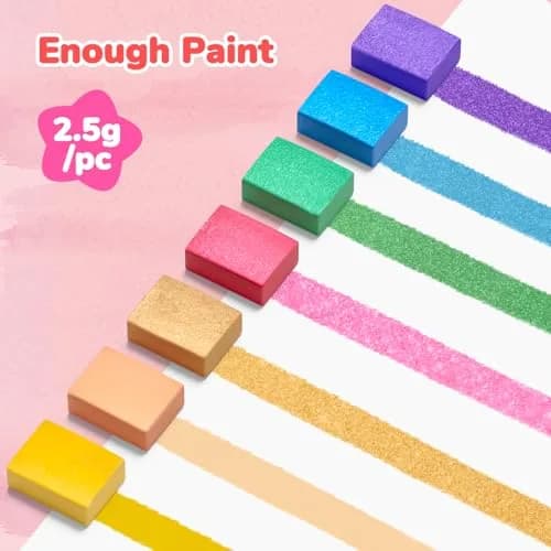 JoyCat Paint with Water Coloring Books for Toddlers (Party Style) | 20 Pages, Mess-Free Watercolor Art Activity thumbnail 9