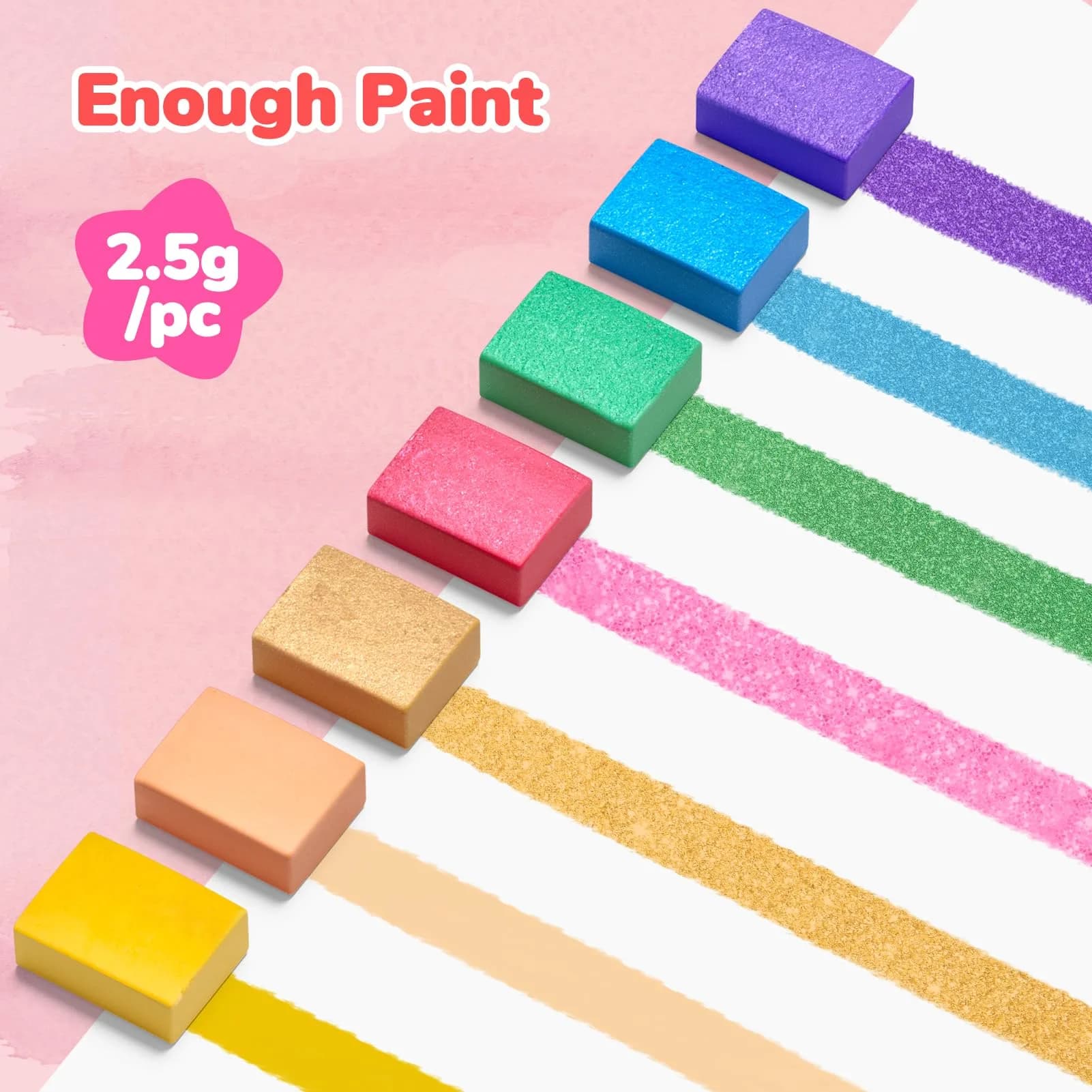 JoyCat Paint with Water Coloring Books for Toddlers | Assorted Colors Value Pack - view 9
