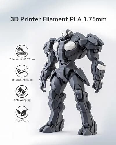SUNLU 250g PLA Filament Bundle 1.75mm | Multicolor 3D Printer Filament for Small Prints thumbnail 5