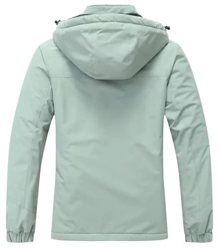 MOERDENG Women's Warm Winter Coat Waterproof Snowboarding Jacket | Windproof & Insulated thumbnail 3