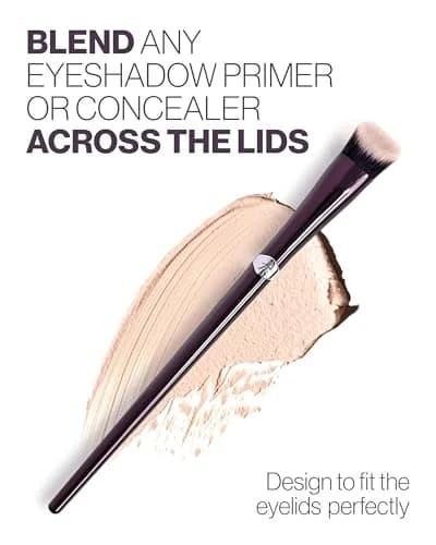 ANISA BEAUTY Eye Primer Brush, Professional Makeup Brush | Flawless, Vegan & Cruelty-Free thumbnail 4