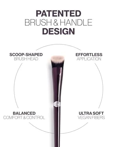 ANISA BEAUTY Eye Primer Brush, Professional Makeup Brush | Flawless, Vegan & Cruelty-Free thumbnail 3