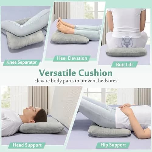 AOSSA Donut Seat Cushion for Tailbone Pain & Hemorrhoids | 40cm x 40cm (15.7" x 15.7") thumbnail 5