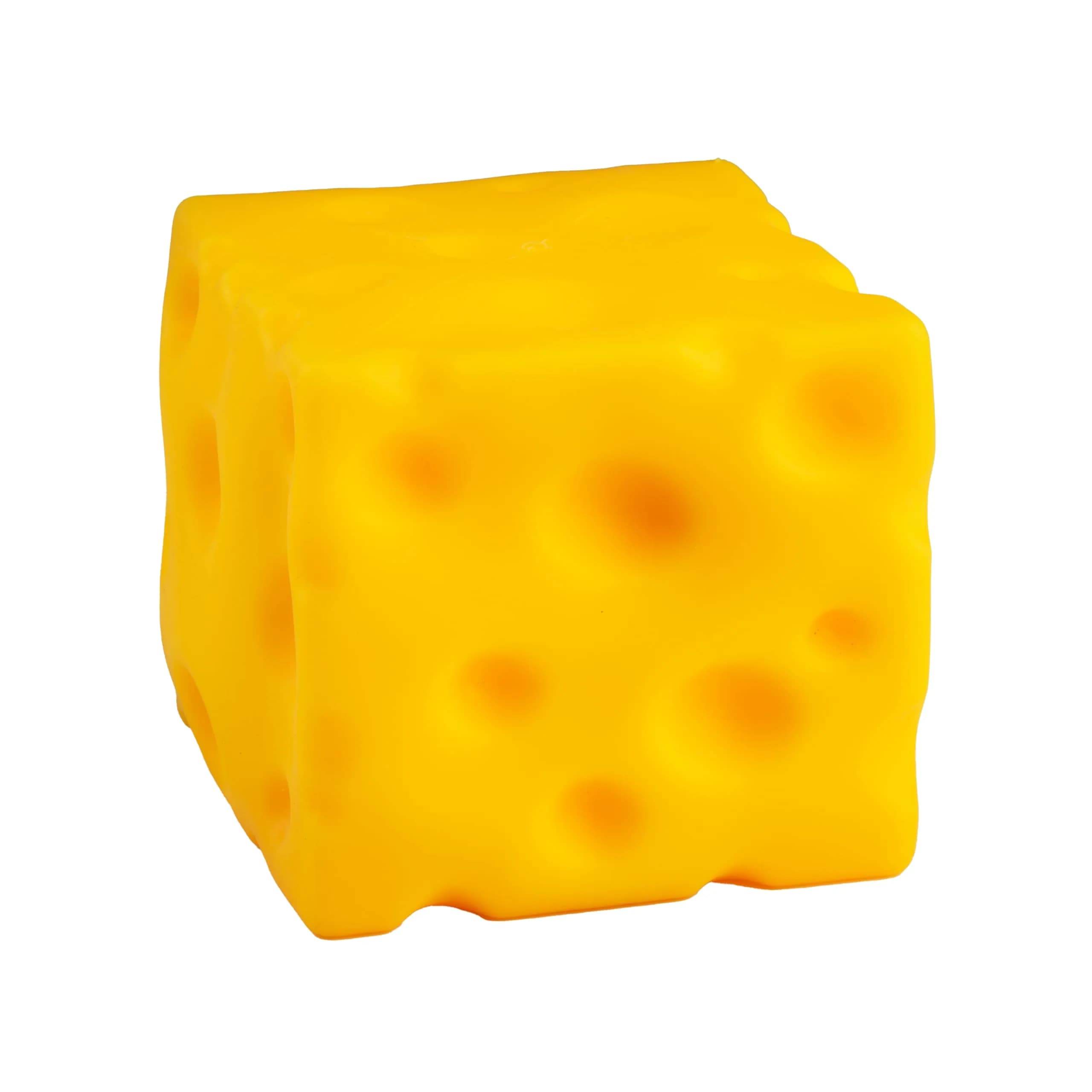ORB Easy Sqweezy Super Cheesy Giant Block of Cheese Squeeze Toy (12.7cm (5 inch), Yellow) | Sensory Fidget Toy for Stress Relief - view 6