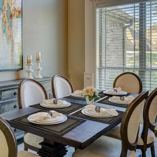 Aofmee Placemats Set of 6 | Washable PVC, Heat Resistant, Non-Slip, Stain Resistant (70-120 chars) thumbnail 6