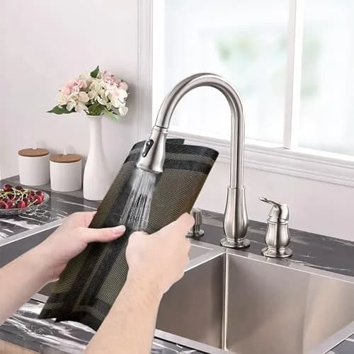 Aofmee Placemats Set of 6 | Washable PVC, Heat Resistant, Non-Slip, Stain Resistant (70-120 chars) thumbnail 2