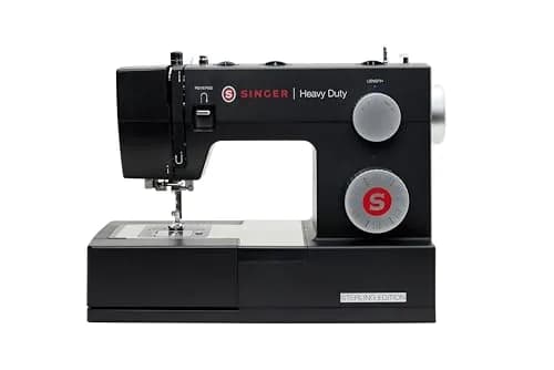 SINGER 4432 Sterling Heavy Duty Sewing Machine 15.5"D x 6.25"W x 12"H | 32 Stitches, Rugged Power thumbnail 1
