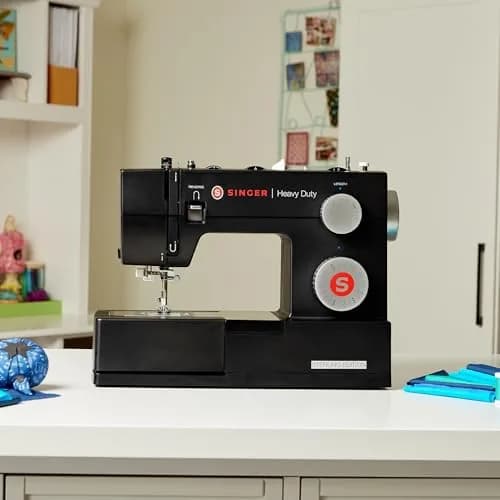 SINGER 4432 Sterling Heavy Duty Sewing Machine 15.5"D x 6.25"W x 12"H | 32 Stitches, Rugged Power thumbnail 5