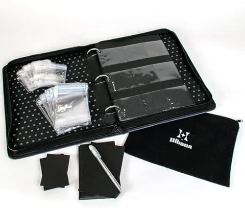 Hibana Jewelry Case Home Edition - Steele - Zippered Organizer for 85 pcs | Anti-Tarnish & Stylish Storage thumbnail 1