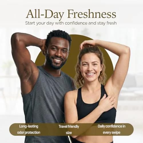 Purelygreat Spice Scented Natural Deodorant Stick 75g (2.64 oz) | All-Day Odor Defense thumbnail 7