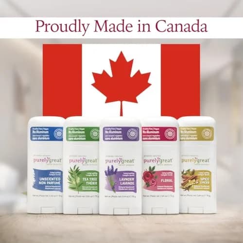Purelygreat Spice Scented Natural Deodorant Stick 75g (2.64 oz) | All-Day Odor Defense thumbnail 2