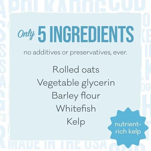Polkadog Whitefish & Kelp Wonder Nuggets | Soft & Chewy Dog Treats, 10oz thumbnail 4