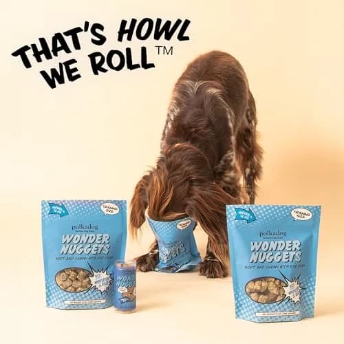 Polkadog Whitefish & Kelp Wonder Nuggets | Soft & Chewy Dog Treats, 10oz thumbnail 7