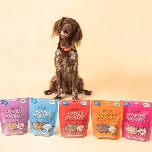 Polkadog Whitefish & Kelp Wonder Nuggets | Soft & Chewy Dog Treats, 10oz thumbnail 8