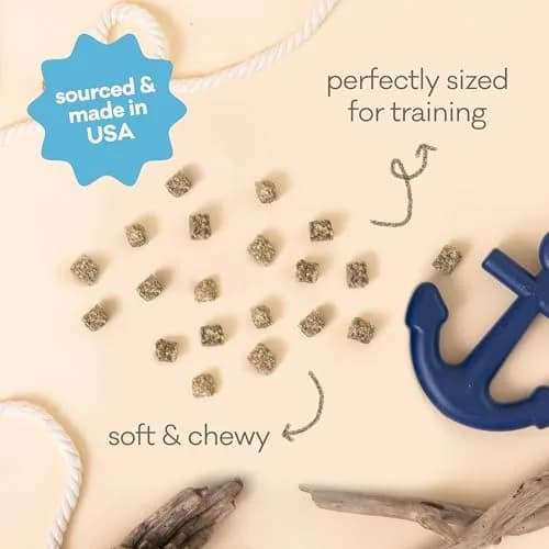 Polkadog Whitefish & Kelp Wonder Nuggets | Soft & Chewy Dog Treats, 10oz thumbnail 3